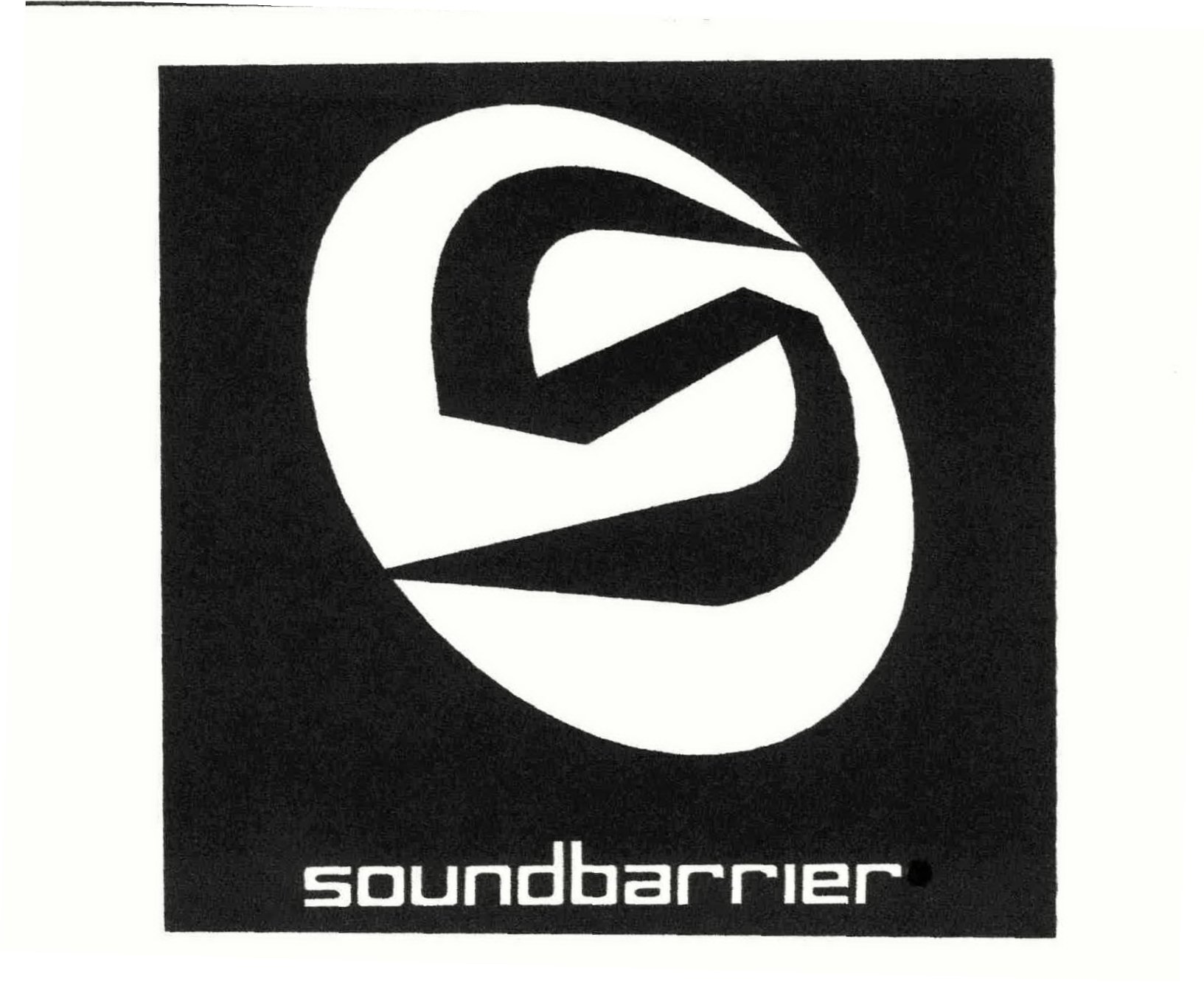 Trademark Logo S SOUNDBARRIER