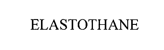 Trademark Logo ELASTOTHANE