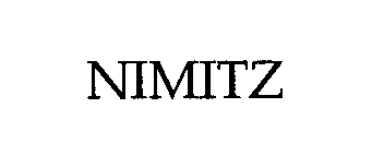 Trademark Logo NIMITZ