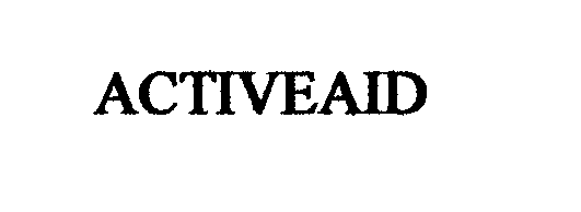 Trademark Logo ACTIVEAID