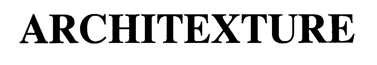 Trademark Logo ARCHITEXTURE