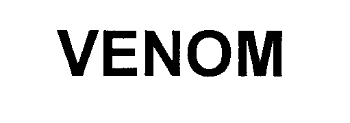 Trademark Logo VENOM