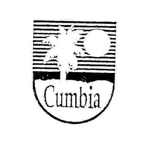 Trademark Logo CUMBIA