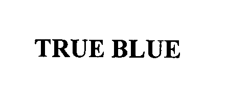  TRUE BLUE