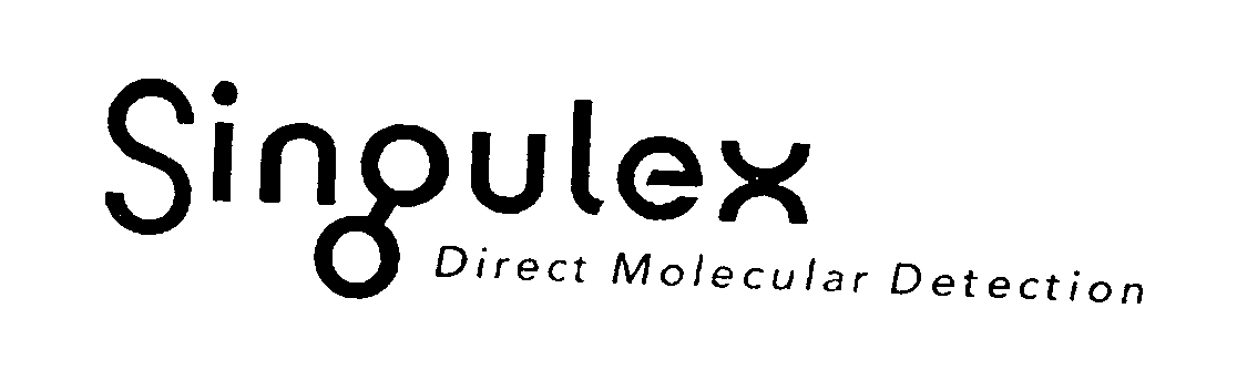 Trademark Logo SINGULEX DIRECT MOLECULAR DETECTION