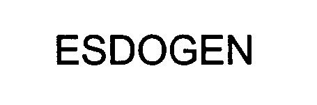 Trademark Logo ESDOGEN