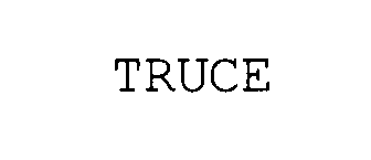 Trademark Logo TRUCE