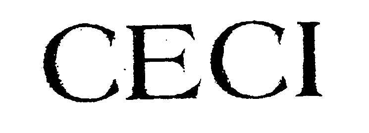 Trademark Logo CECI