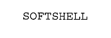 Trademark Logo SOFTSHELL