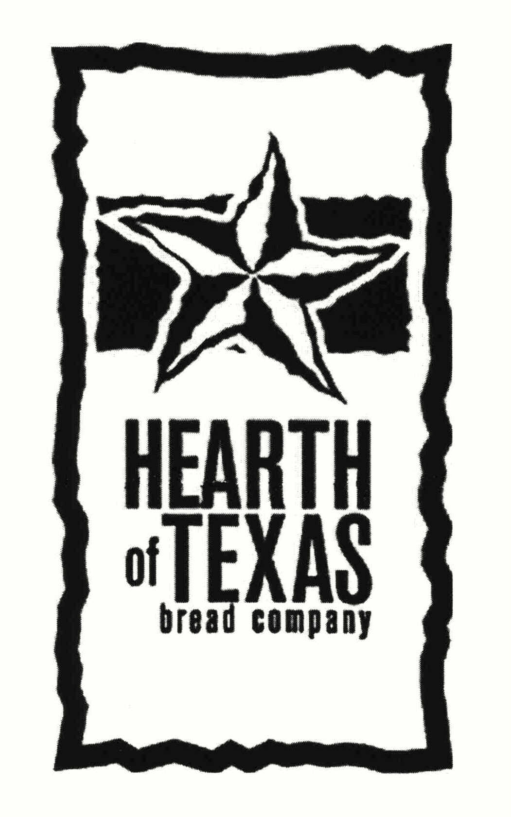 Trademark Logo HEARTH OF TEXAS BREAD COMPANY