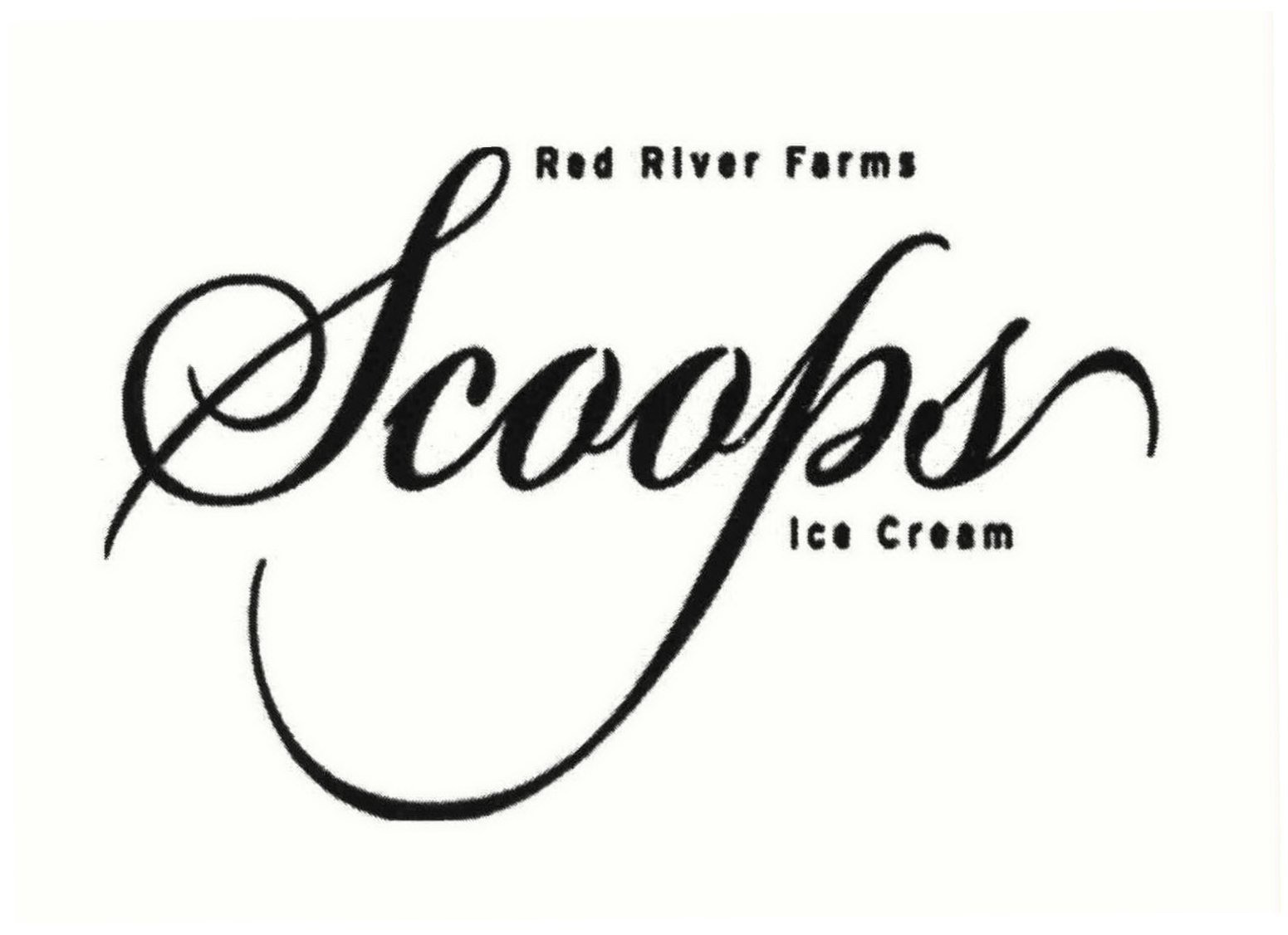  RED RIVER FARMS SCOOPS ICE CREAM