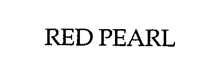 Trademark Logo RED PEARL