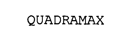  QUADRAMAX