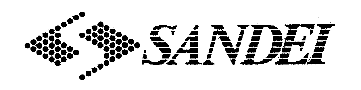Trademark Logo SANDEI