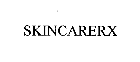 Trademark Logo SKINCARERX