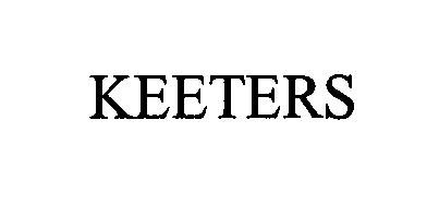 Trademark Logo KEETERS