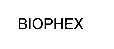 Trademark Logo BIOPHEX