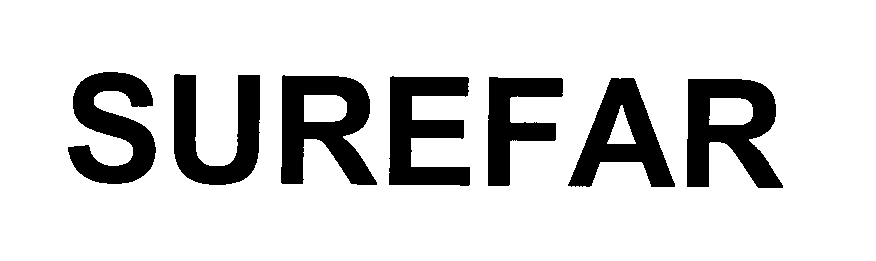 Trademark Logo SUREFAR