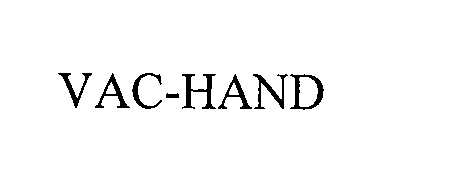  VAC-HAND