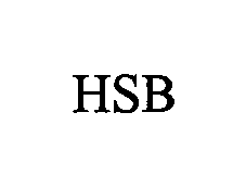 Trademark Logo HSB