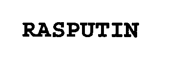 Trademark Logo RASPUTIN