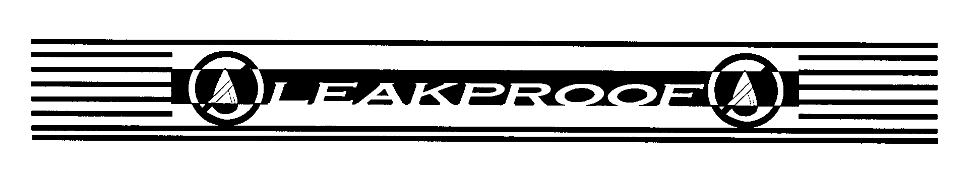 Trademark Logo LEAKPROOF