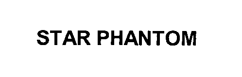Trademark Logo STAR PHANTOM