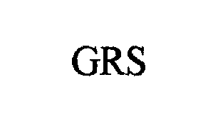 Trademark Logo GRS