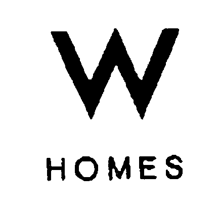 Trademark Logo W HOMES