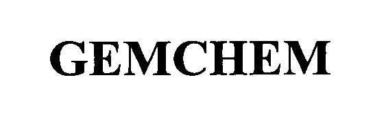 Trademark Logo GEMCHEM