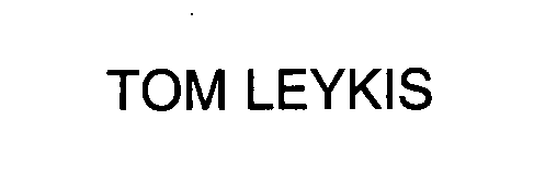 Trademark Logo TOM LEYKIS