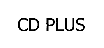 Trademark Logo CD PLUS