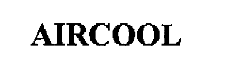 Trademark Logo AIRCOOL