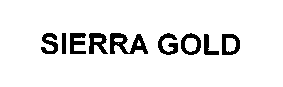 SIERRA GOLD