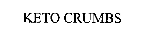 Trademark Logo KETO CRUMBS