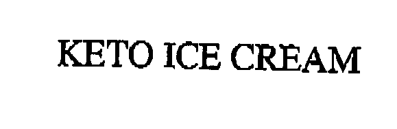  KETO ICE CREAM
