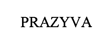 Trademark Logo PRAZYVA