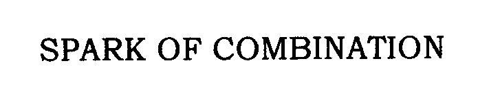 Trademark Logo SPARK OF COMBINATION