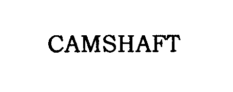 Trademark Logo CAMSHAFT