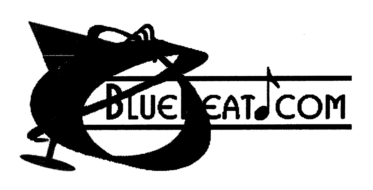 Trademark Logo BLUEBEAT.COM