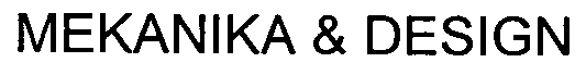 Trademark Logo MEKANIKA