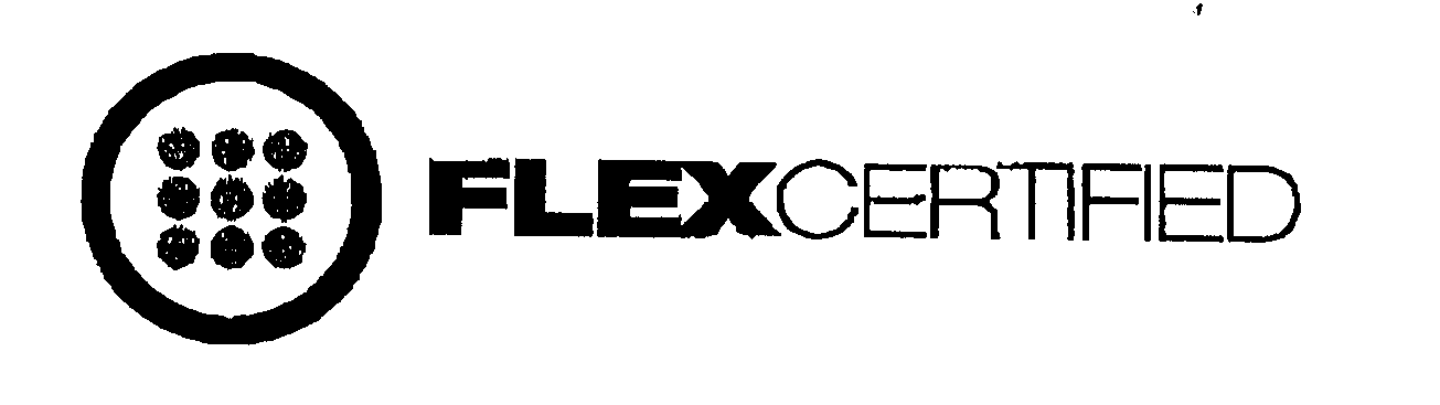 Trademark Logo FLEXCERTIFIED