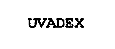 Trademark Logo UVADEX