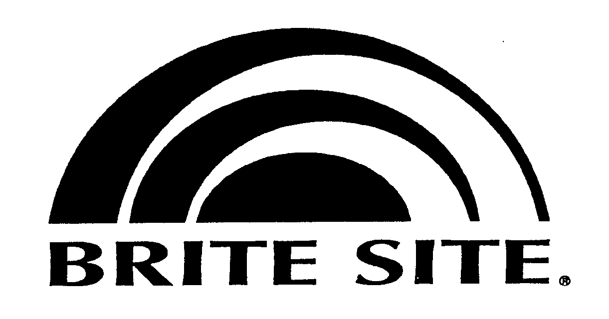 Trademark Logo BRITE SITE