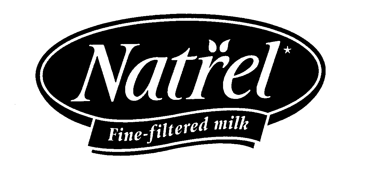 Trademark Logo NATREL FINE FILTERED MILK