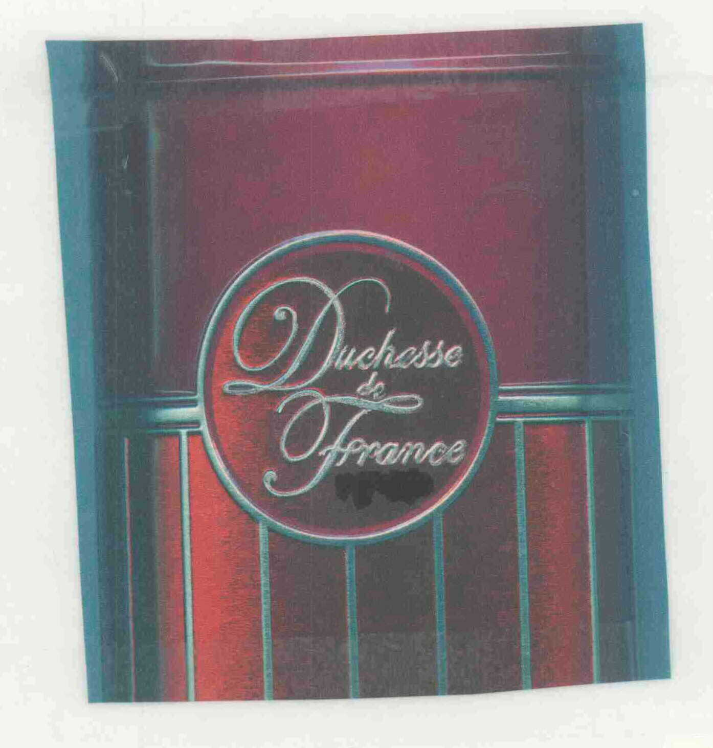 Trademark Logo DUCHESSE DE FRANCE