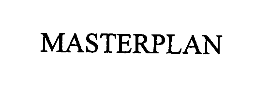  MASTERPLAN