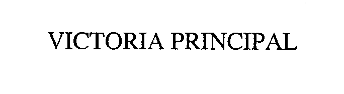 Trademark Logo VICTORIA PRINCIPAL