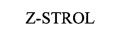 Trademark Logo Z-STROL