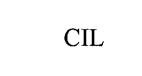 Trademark Logo CIL